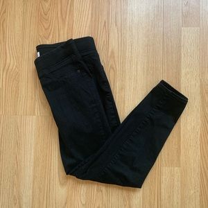 Old Navy Rockstar black jeans
